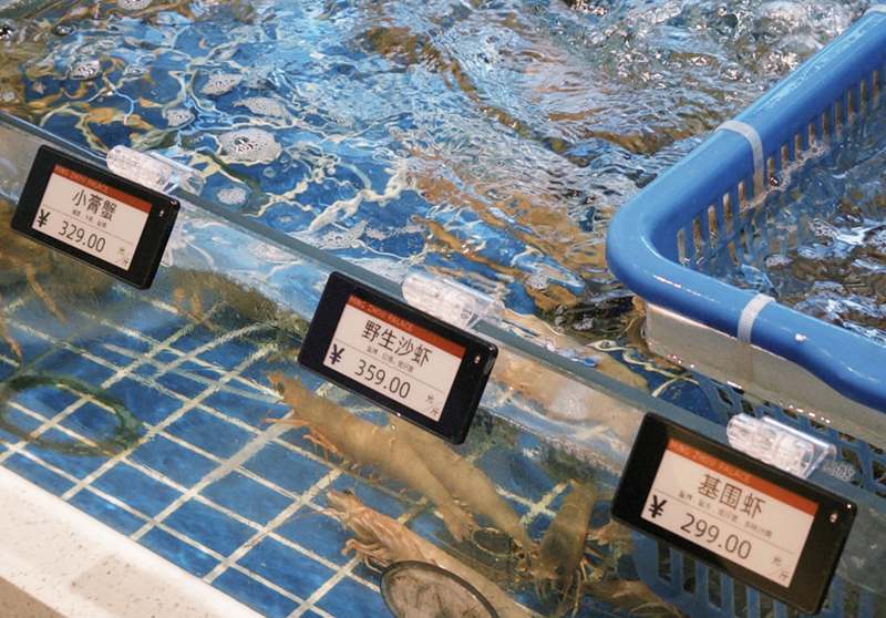 電子價(jià)簽有哪些款式類型？